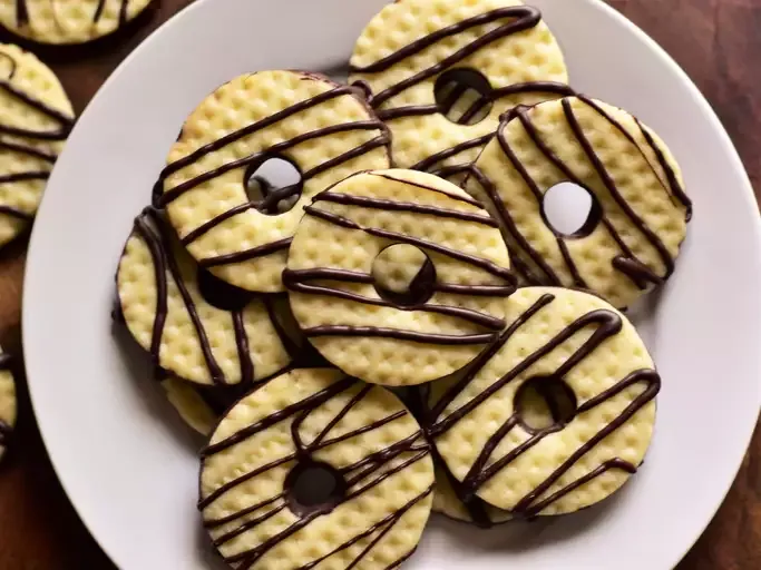 Fudge Stripe Cookies