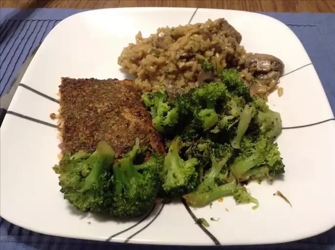 Pan-Fried Broccoli