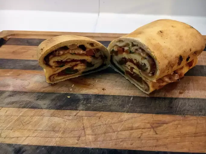 Scacce Ragusane (Sicilian Stuffed Flatbread)