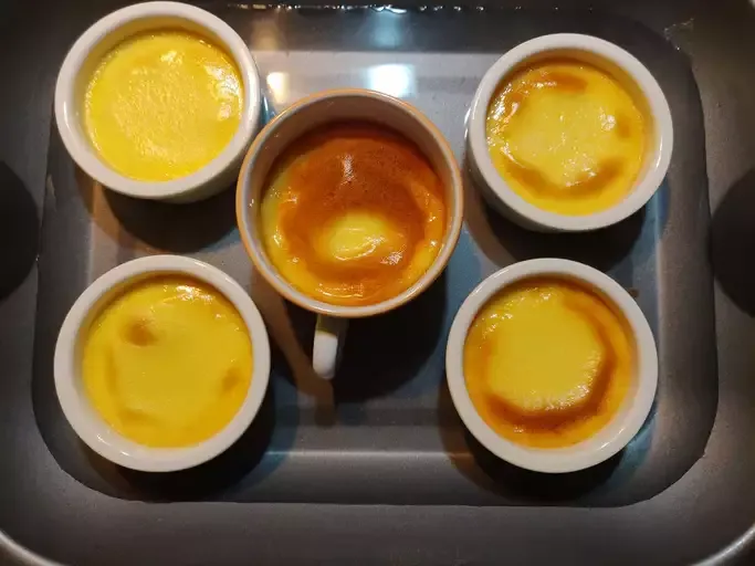 Keto Crème Brûlée