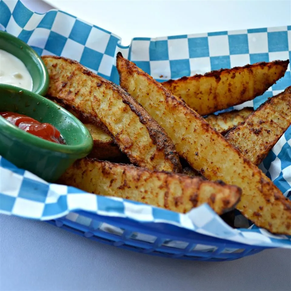 Baked French Fries