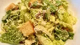 Classic Caesar Salad with Homemade Croutons