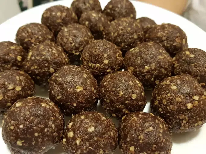 Swedish Chocolate Balls (or Coconut Balls)