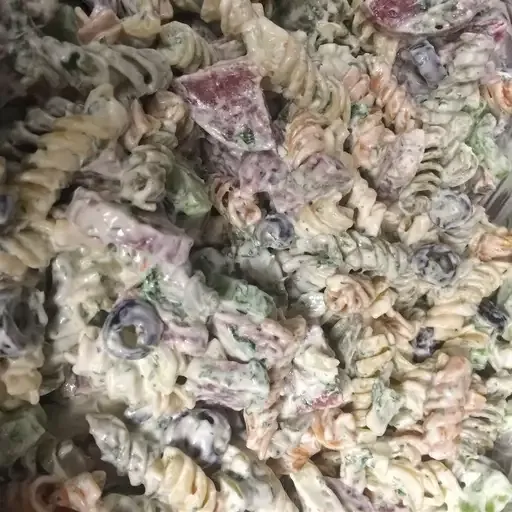 American-Italian Pasta Salad