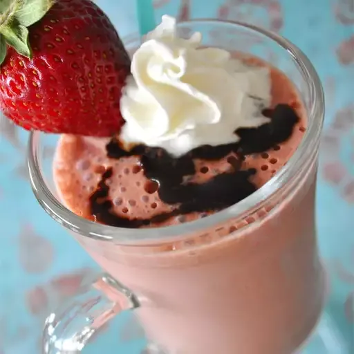 Chocolate Strawberry Smoothie