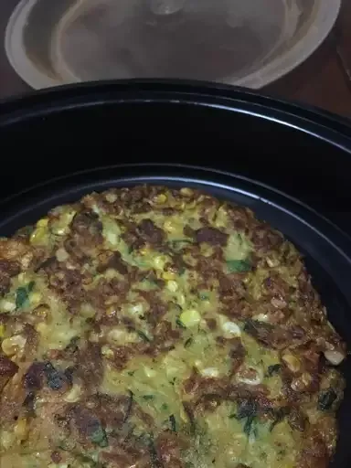 Curried Zucchini Corn Fritters