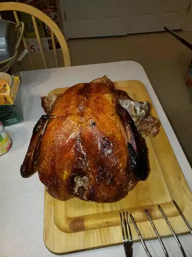 Gas Grill Turkey