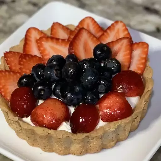 Summer Fruit Tart from Almond Breeze®