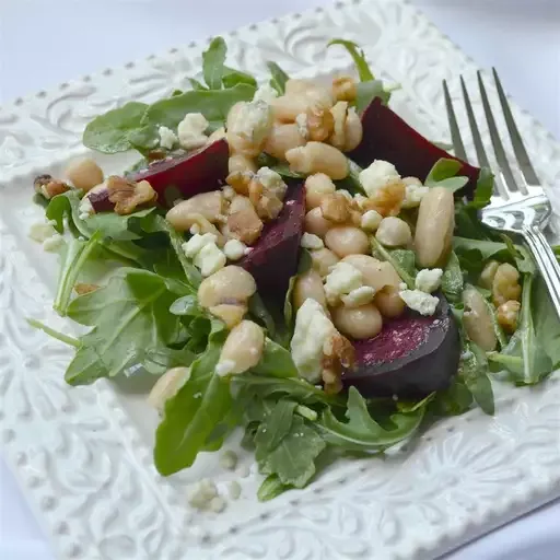 Beet & White Bean Salad