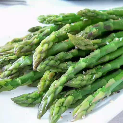 Simply Steamed Asparagus