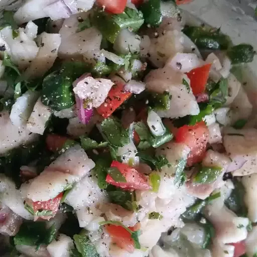 Tilapia Ceviche