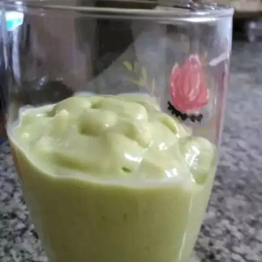 Banana Avocado Yogurt Smoothie