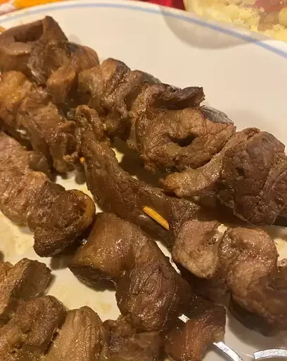 Steak on a Stick