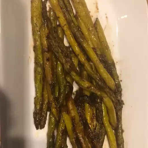 Simply Steamed Asparagus