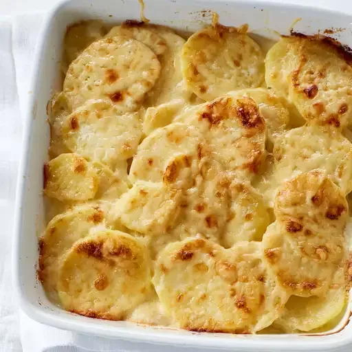 Pretty Darn Quick Potato Gratin