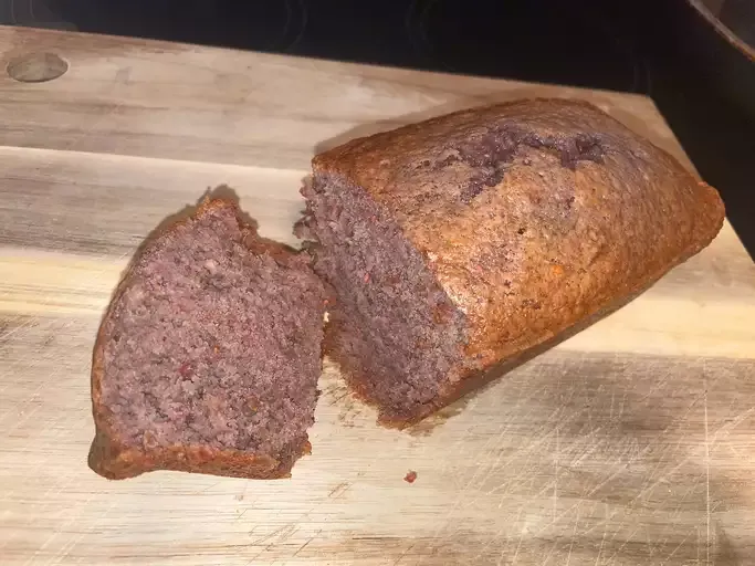 Raspberry Banana Bread