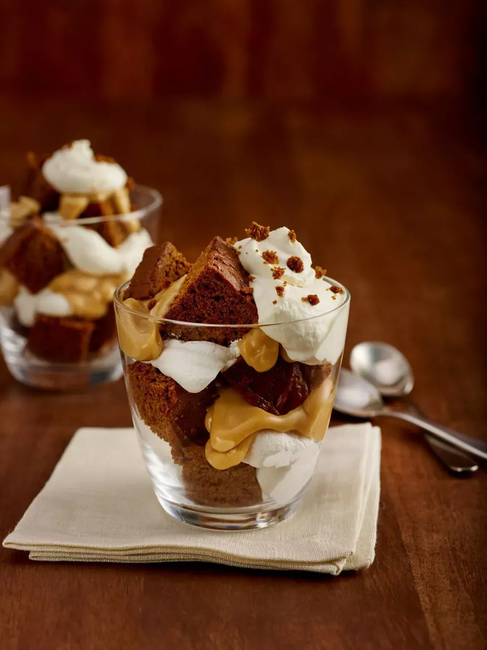 Gingerbread Butterscotch Trifle