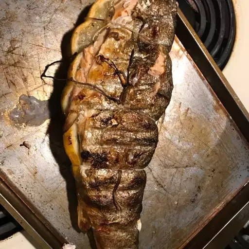 Whole Grilled Trout