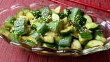 Smashed Cucumber Salad