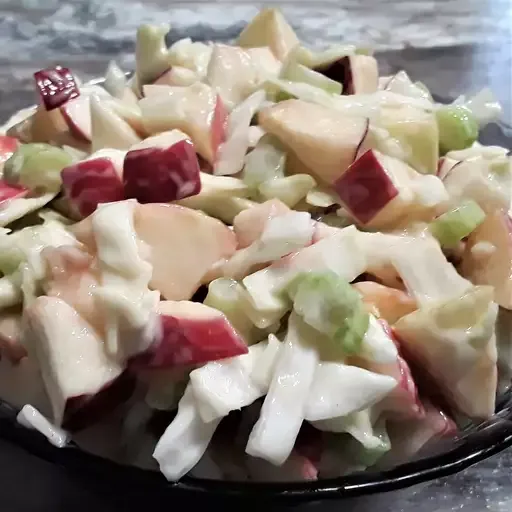 Waldorf Cabbage Salad