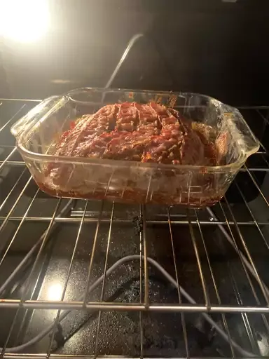 Bacon and Brown Sugar Meatloaf