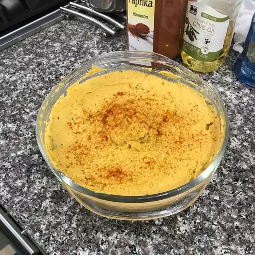 Savory Pumpkin Hummus