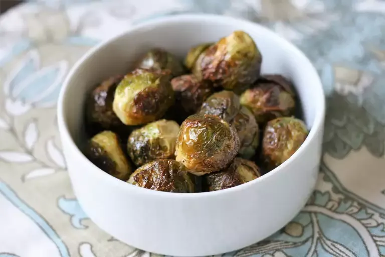 Roasted Brussels Sprouts