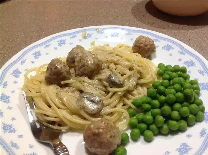 Danish Meatballs with Dill Sauce