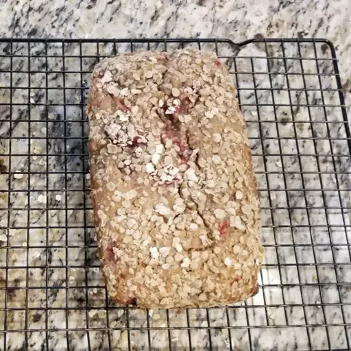 Oatmeal Strawberry Bread