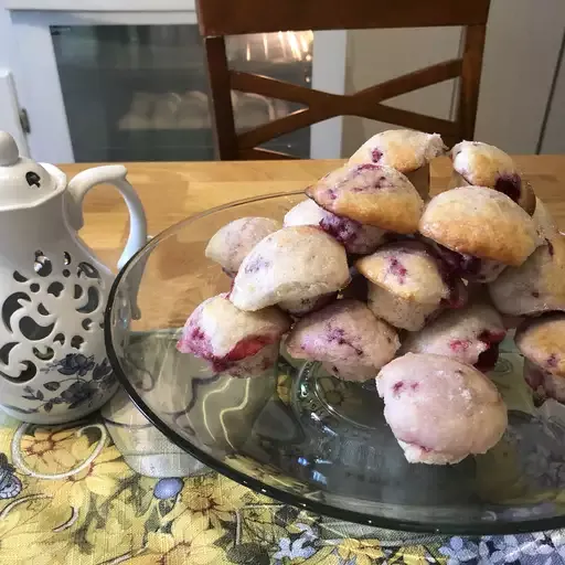 Raspberry Lemon Muffins