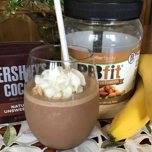 Banana Peanut Butter Smoothie