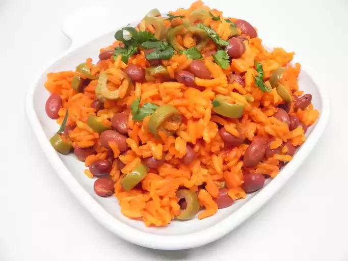 Flavorful Spanish Rice and Beans