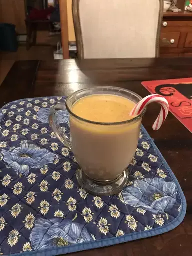 Single Cup Hot Buttered Rum