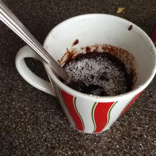 Chocolate Cake in a Mug