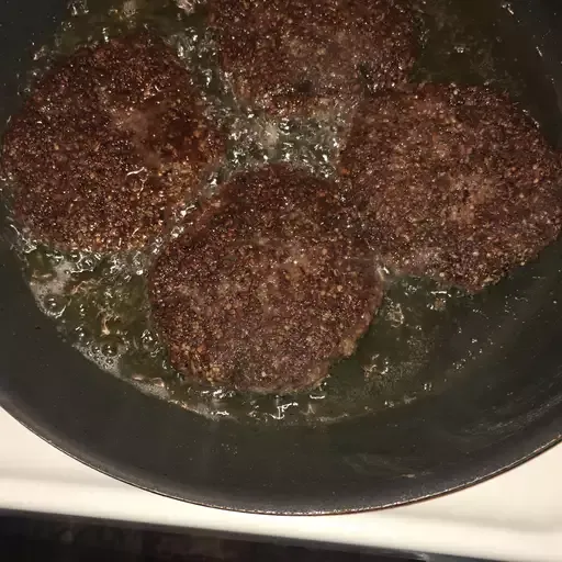 Vegan Black Bean Burgers with Oats