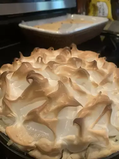 Lemon Meringue Pie III