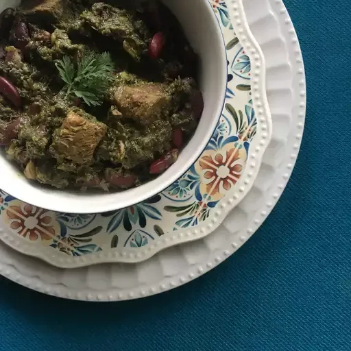 Ghormeh Sabzi (Persian Herb Stew)