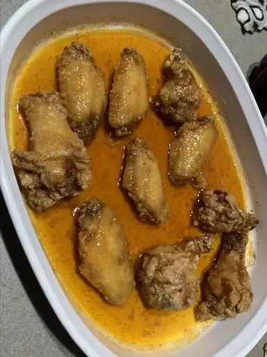 Sweet Spicy Wings