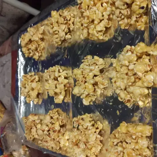 Sticky Popcorn