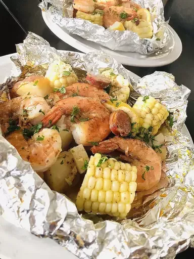 Sheet Pan Seafood Boil