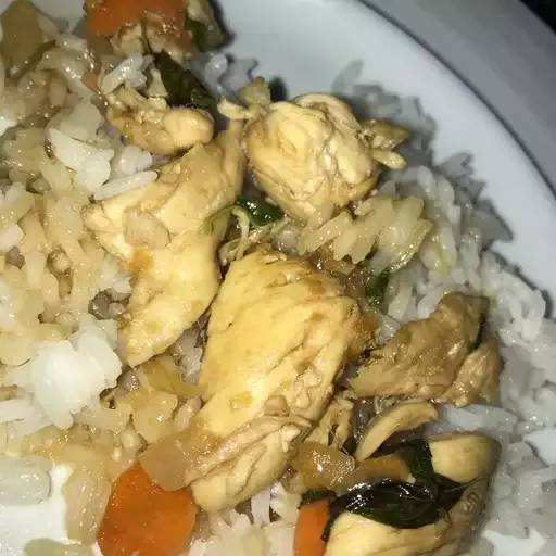 Authentic Thai Basil Chicken (Very Easy and Fast)