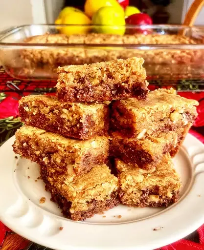 Kirsten's Dark Chocolate Chip Cookie Bars