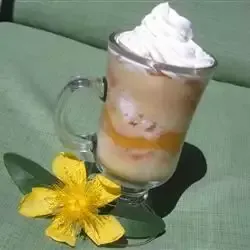 Lemon Peach Parfaits