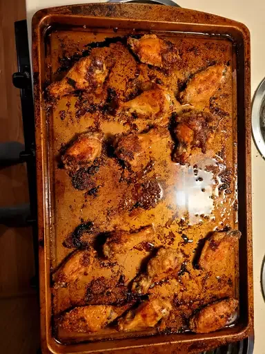 Baked Chicken Wings