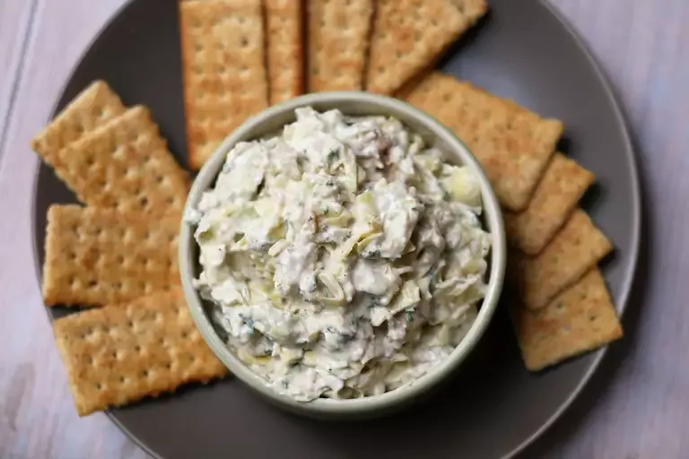 Artichoke and Salmon Salad