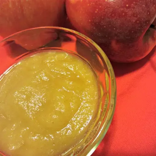 No Cook Applesauce