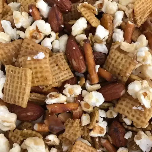 Caramel Snack Mix