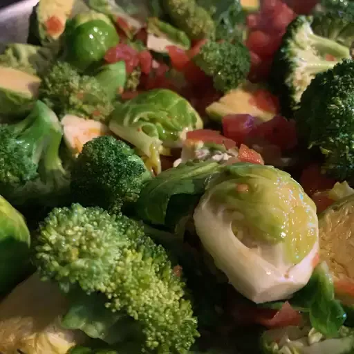 Broccoli and Brussels Sprout Delight