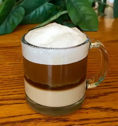 Homemade Caramel Latte