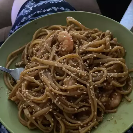 Shrimp Lo Mein